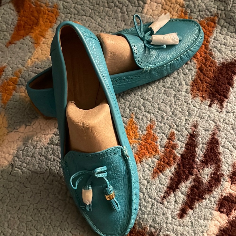 Lauren Ralph Lauren size 7.5 M leather lining